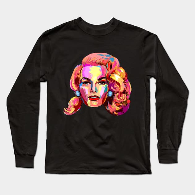 Jane Russell Long Sleeve T-Shirt by mailsoncello